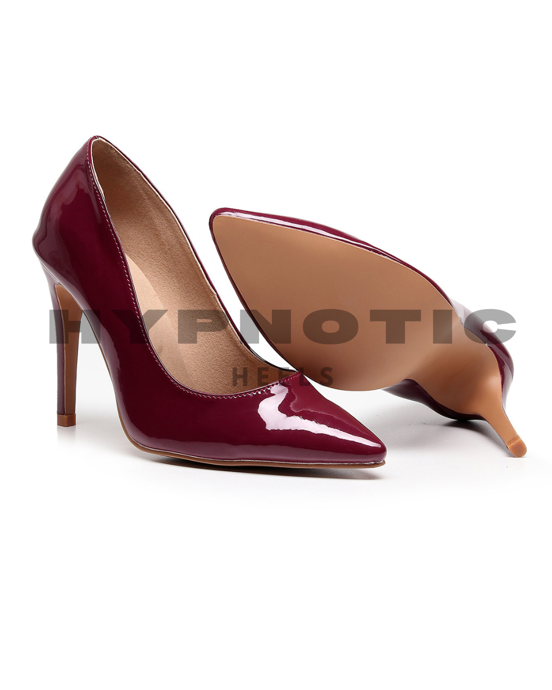 Siren Pump - BURGUNDY