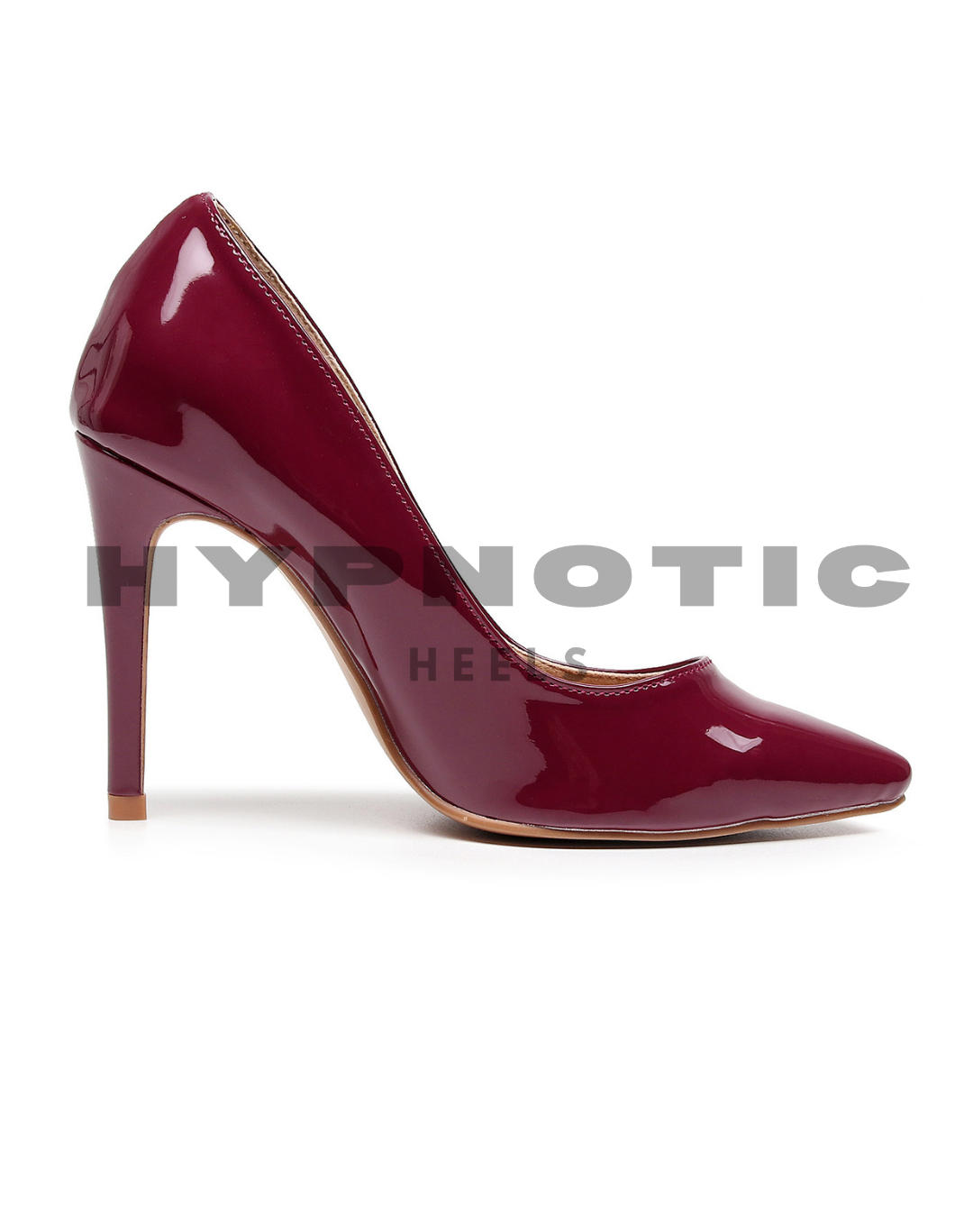 Siren Pump - BURGUNDY