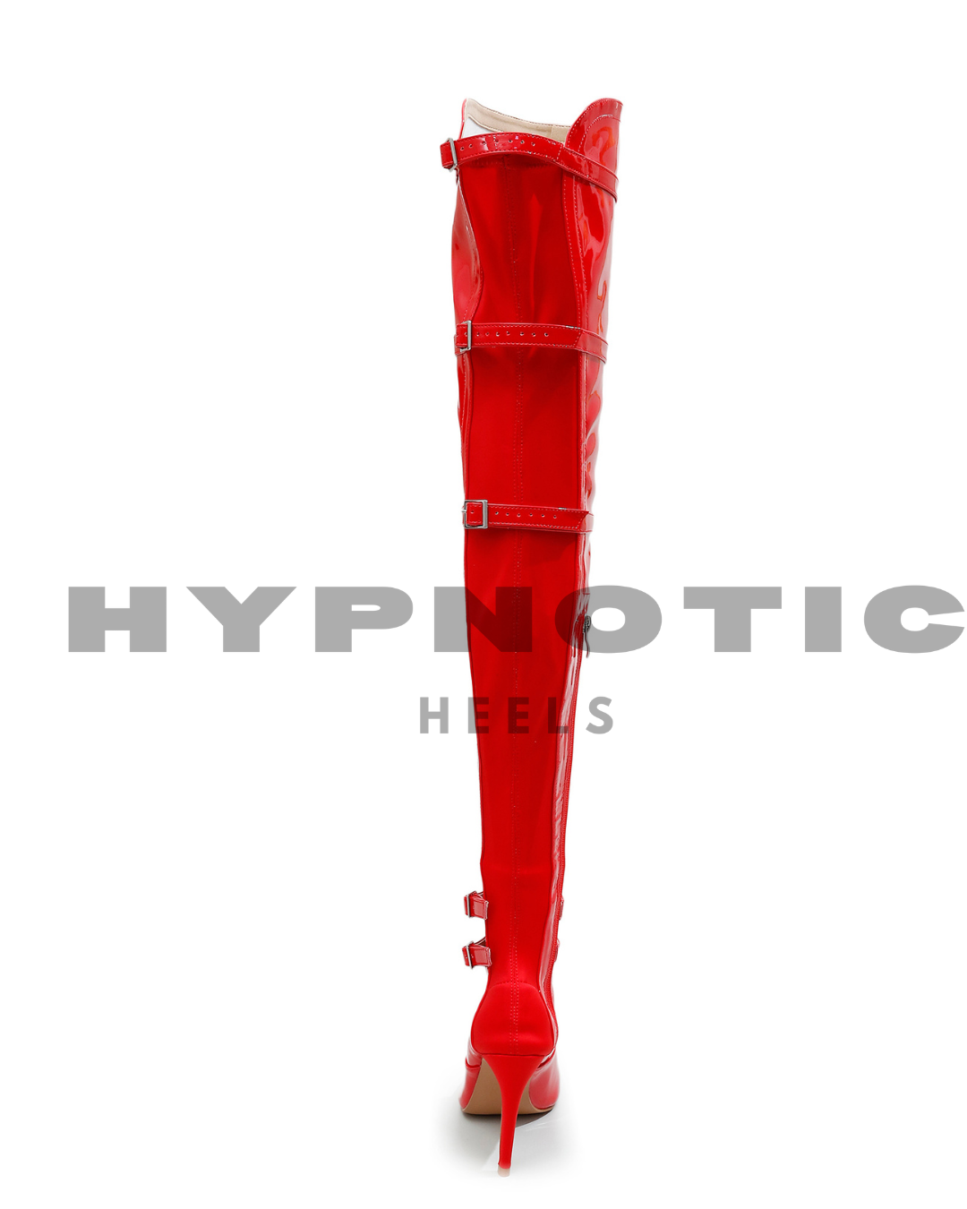 Hijacked - Fiery Red