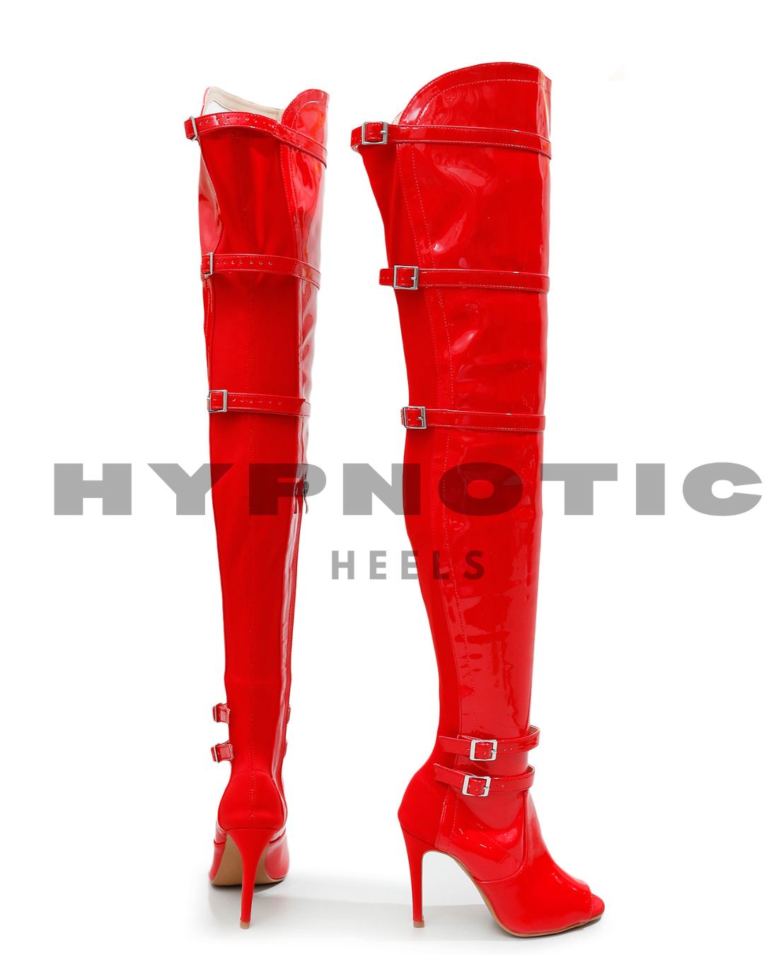 Hijacked - Fiery Red
