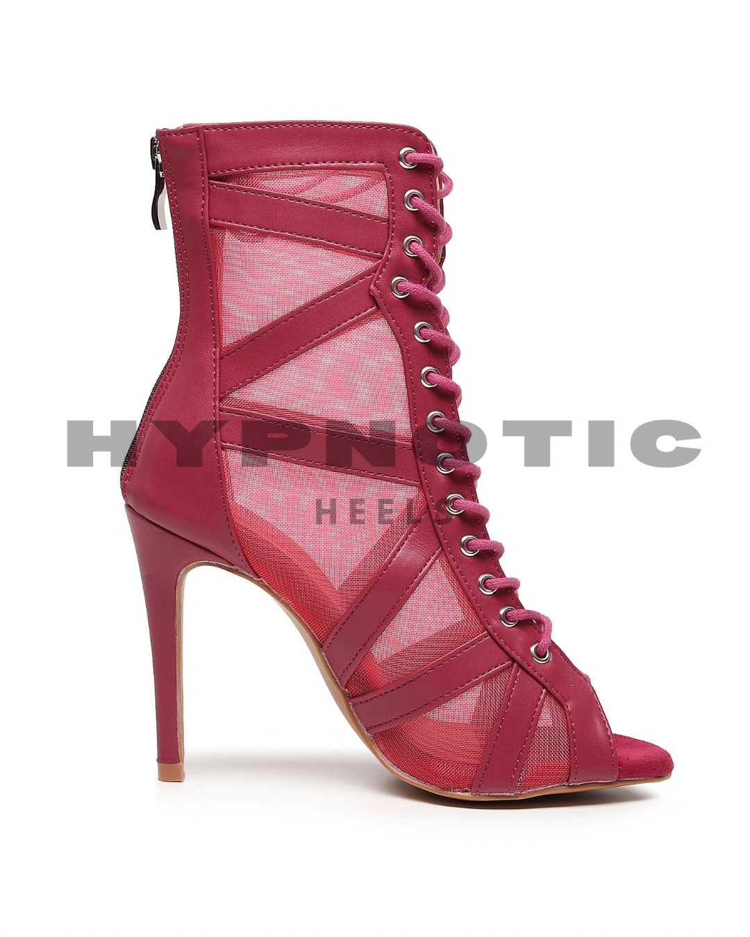 HUSTLER - Burgundy (Ready to Ship)