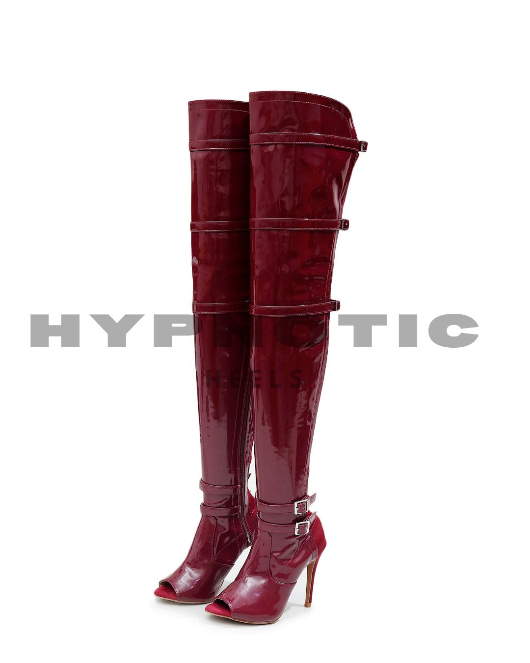 HIJACKED - Burgundy
