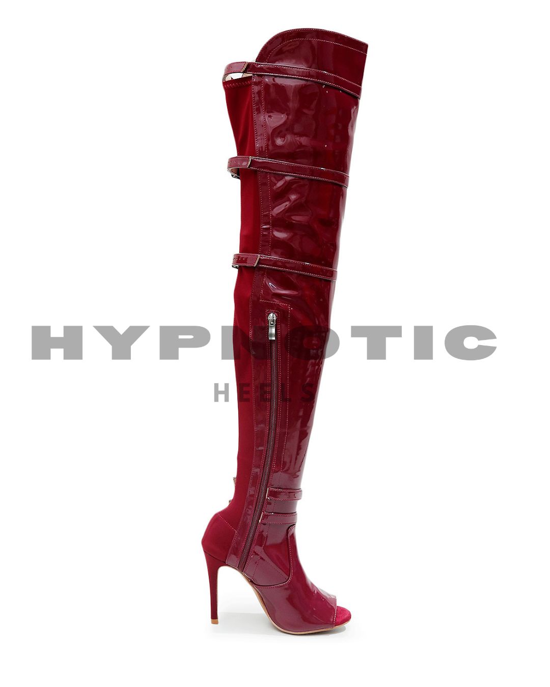 HIJACKED - Burgundy