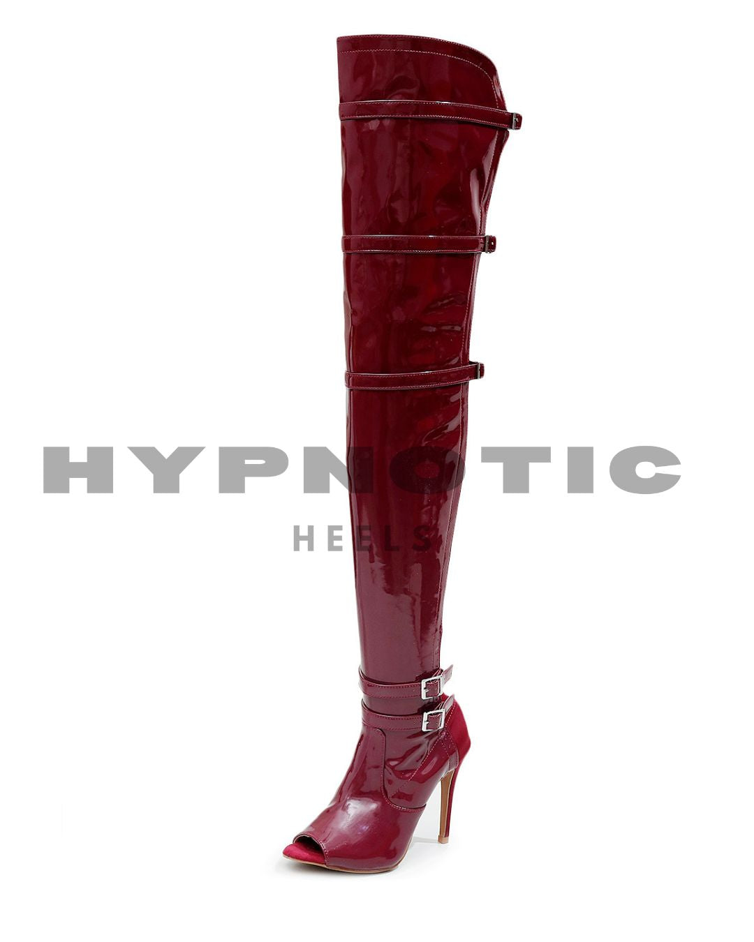 HIJACKED - Burgundy