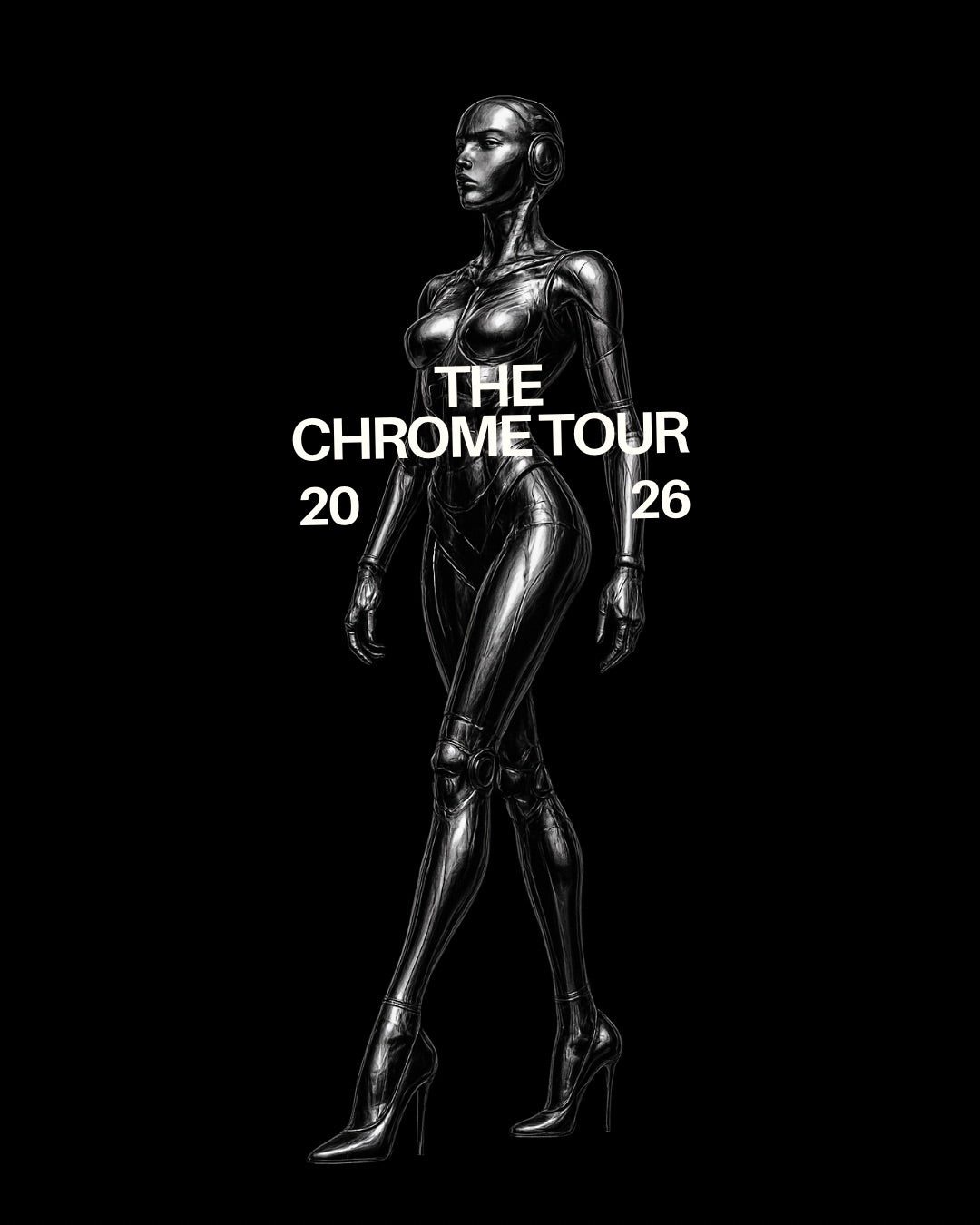 CHROME TOUR MERCH