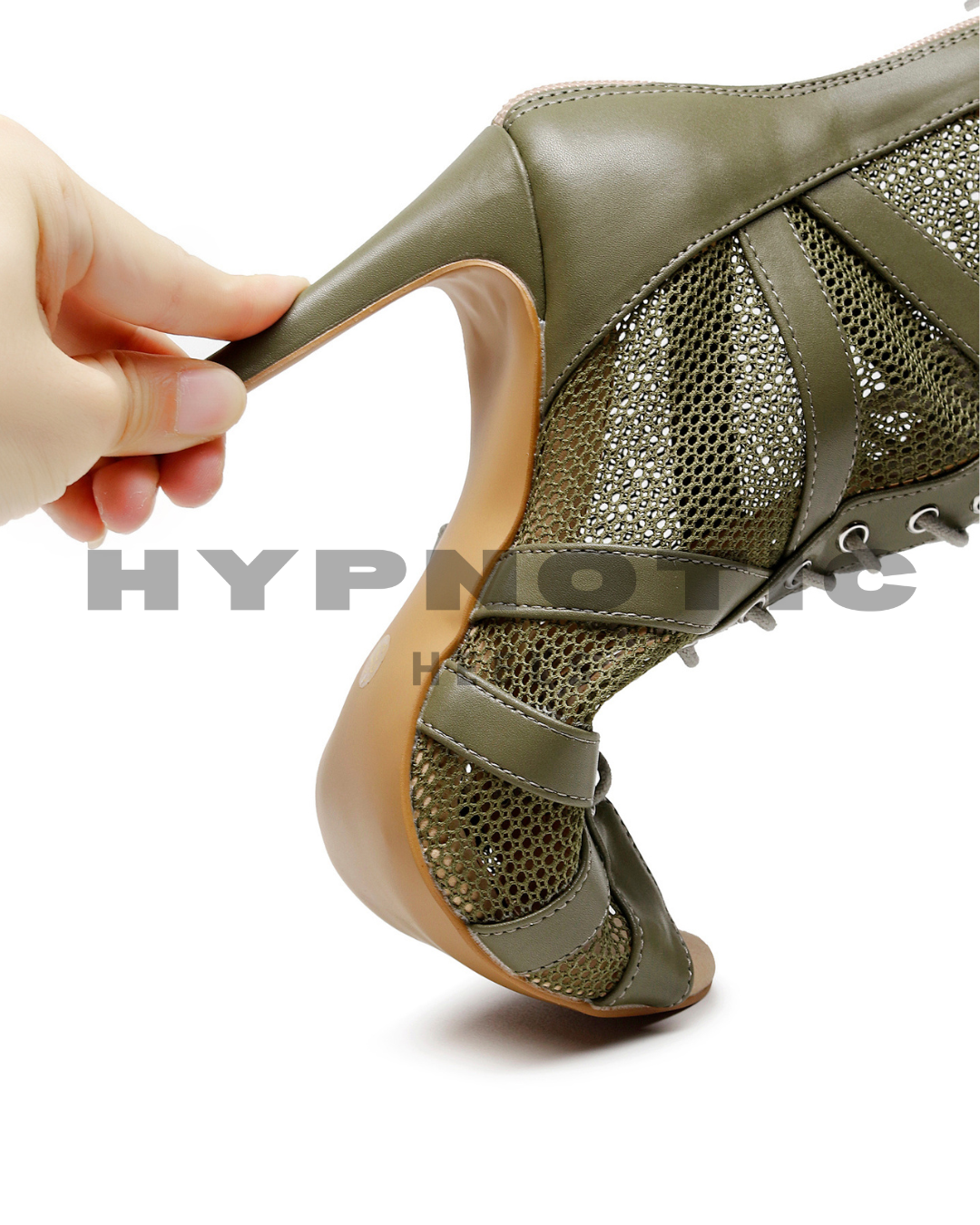 Hustler - Khaki Green