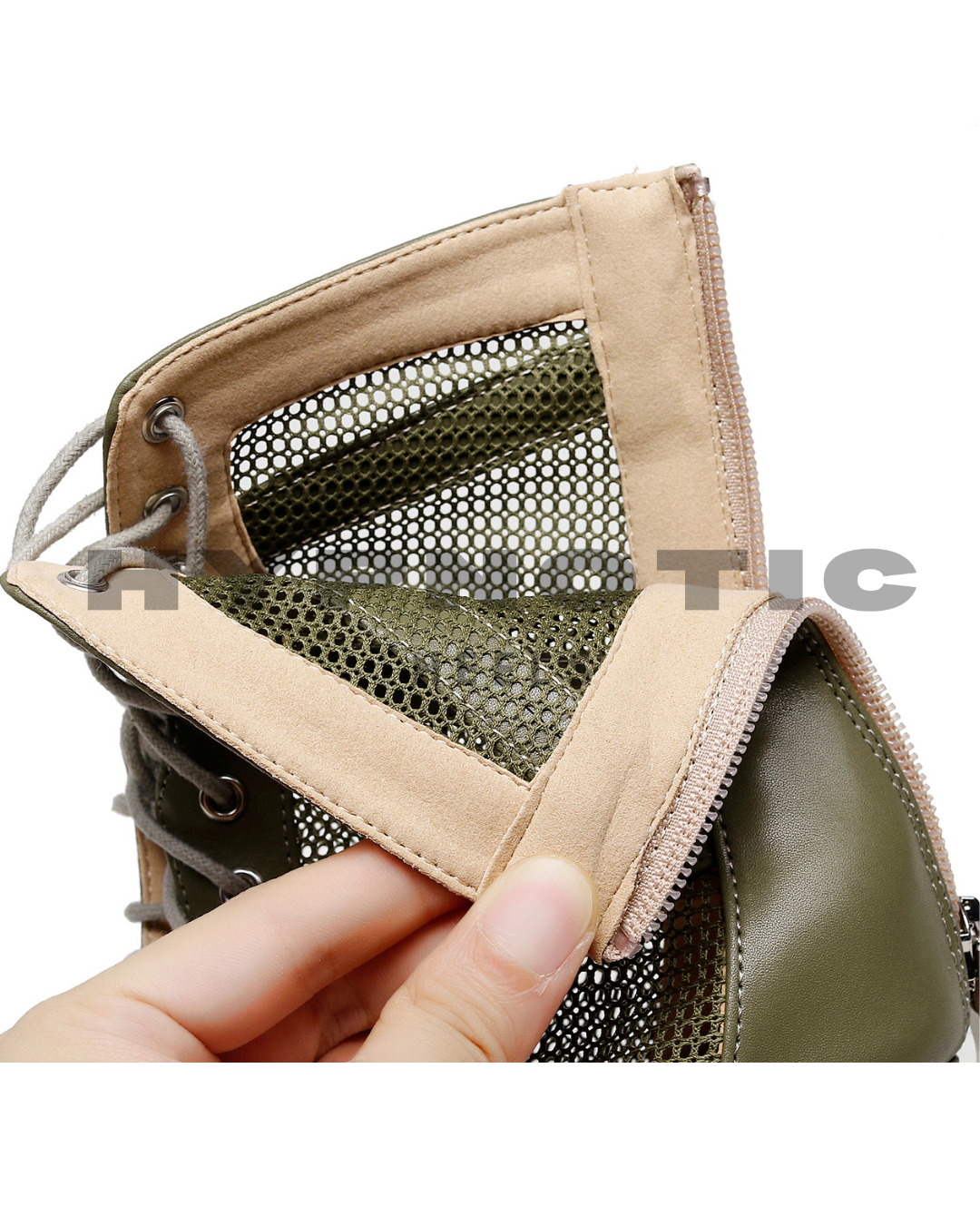 Hustler - Khaki Green