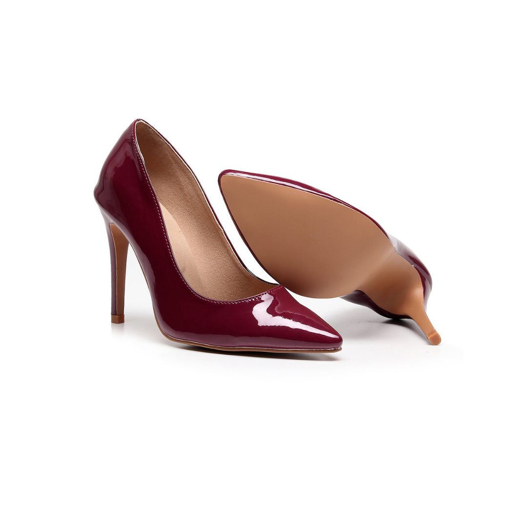 Siren Pump - Burgundy