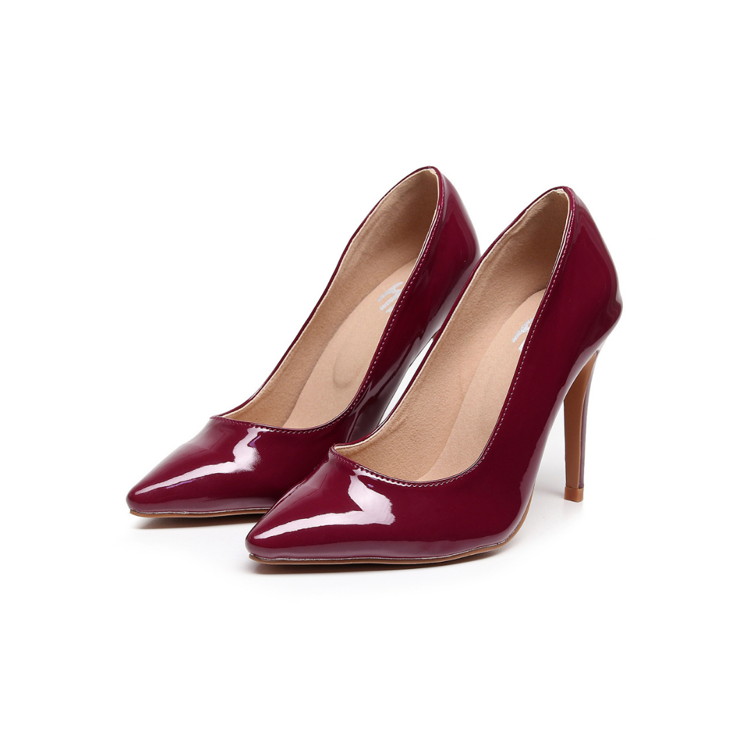 Siren Pump - Burgundy