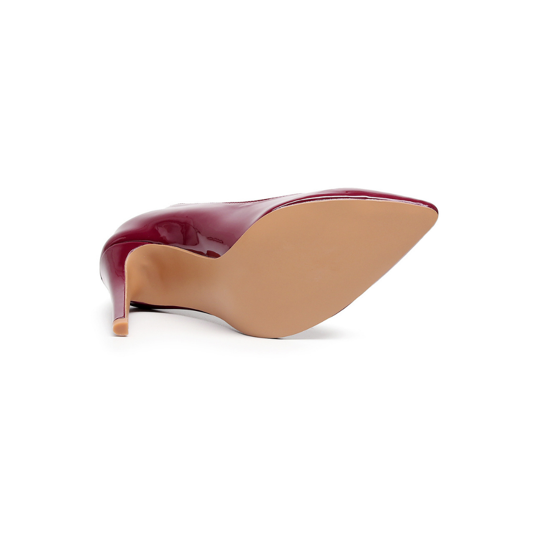 Siren Pump - Burgundy