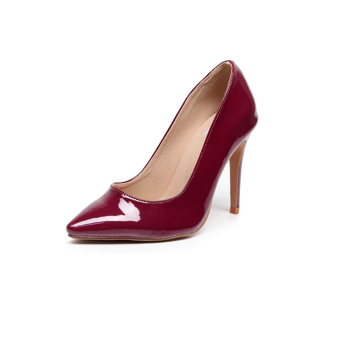 Siren Pump - Burgundy