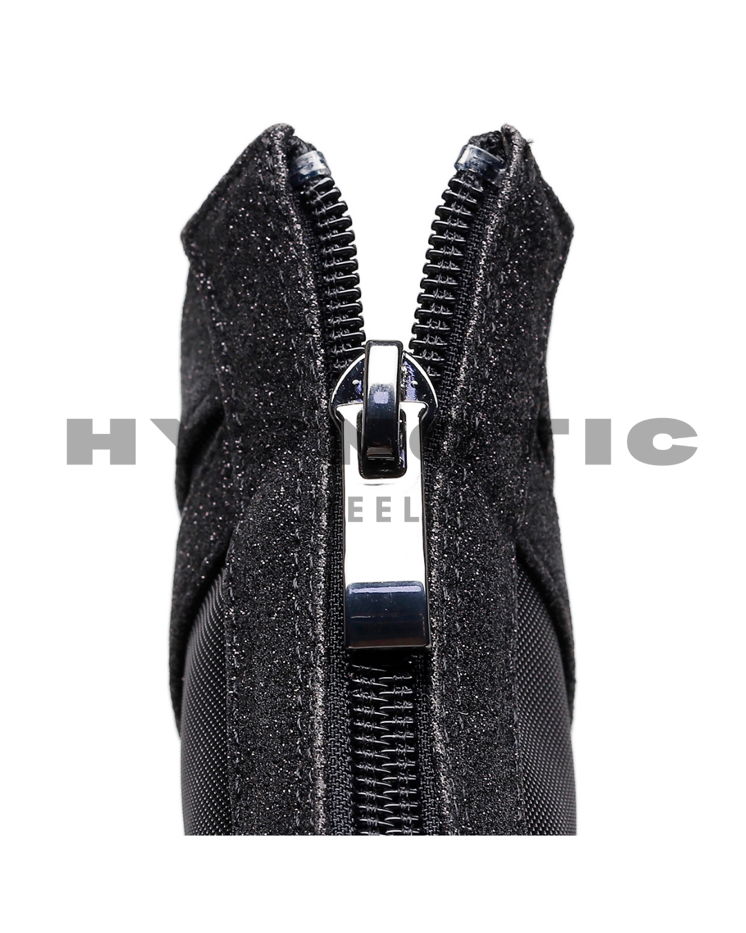 Hustler - Glitter Black