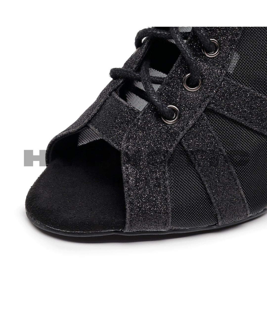 Hustler - Glitter Black