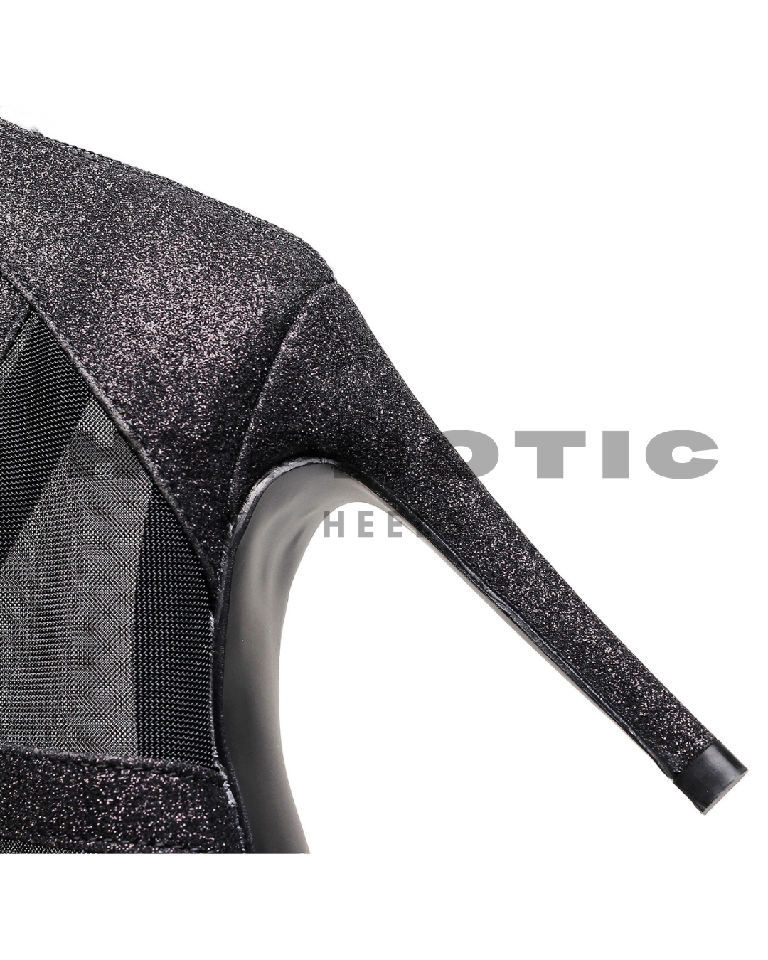 Hustler - Glitter Black