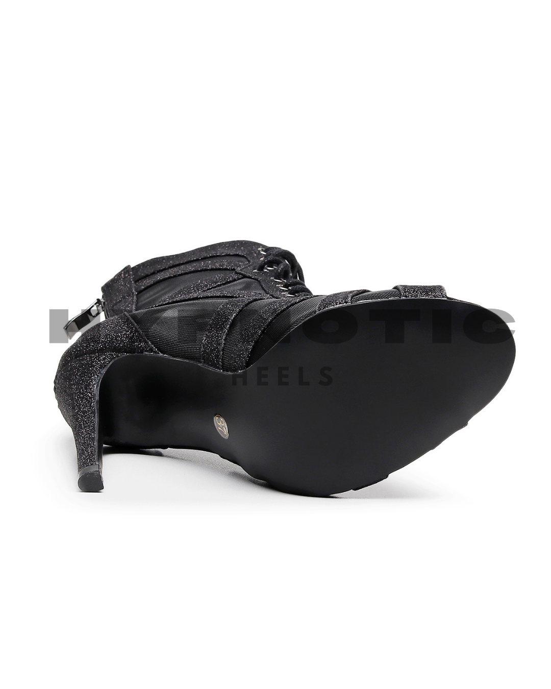 Hustler - Glitter Black