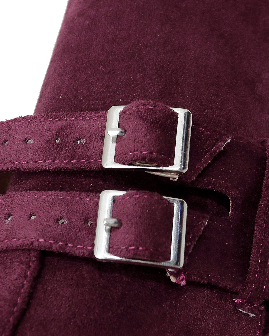 Roulette - Burgundy Suede