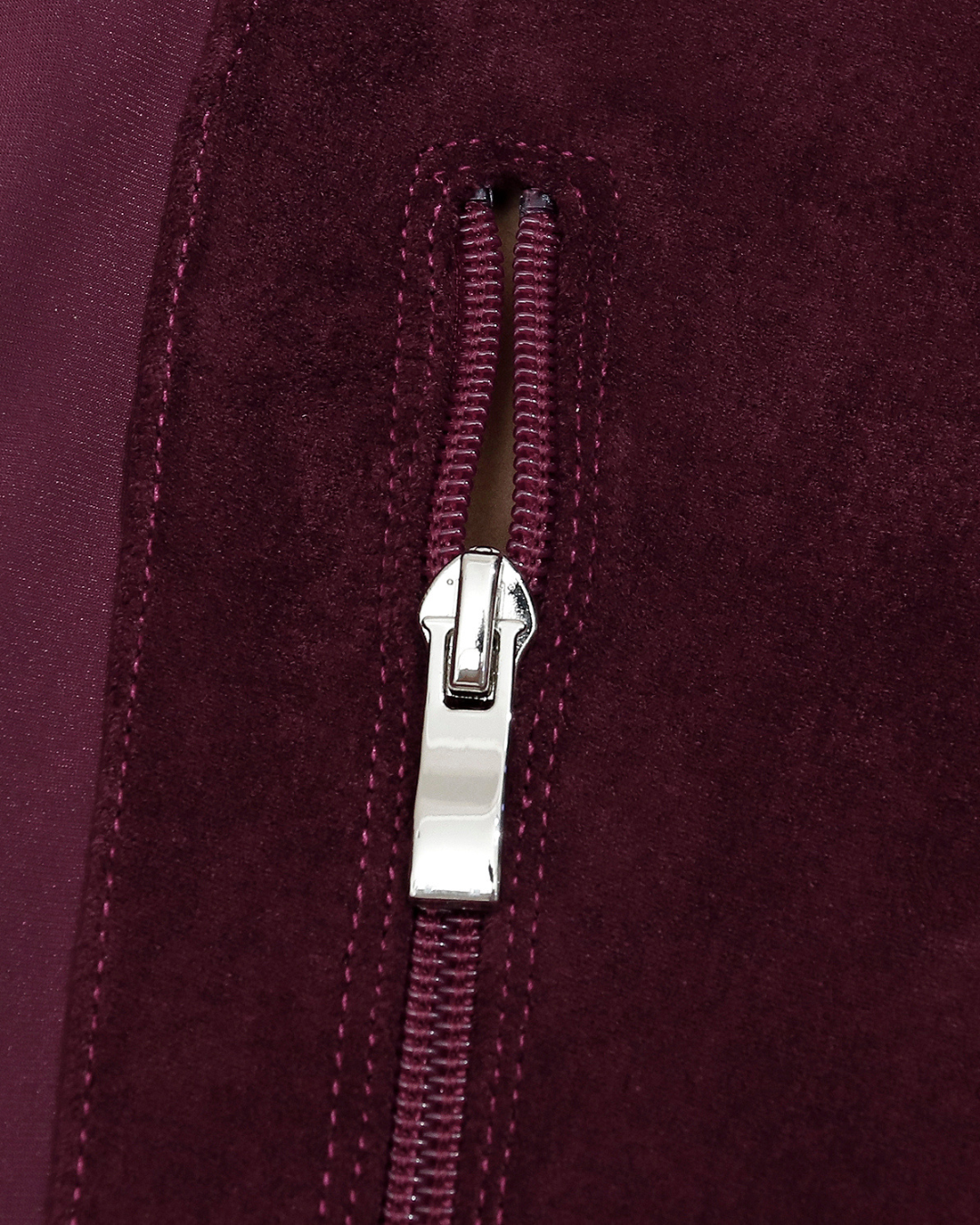 Roulette - Burgundy Suede