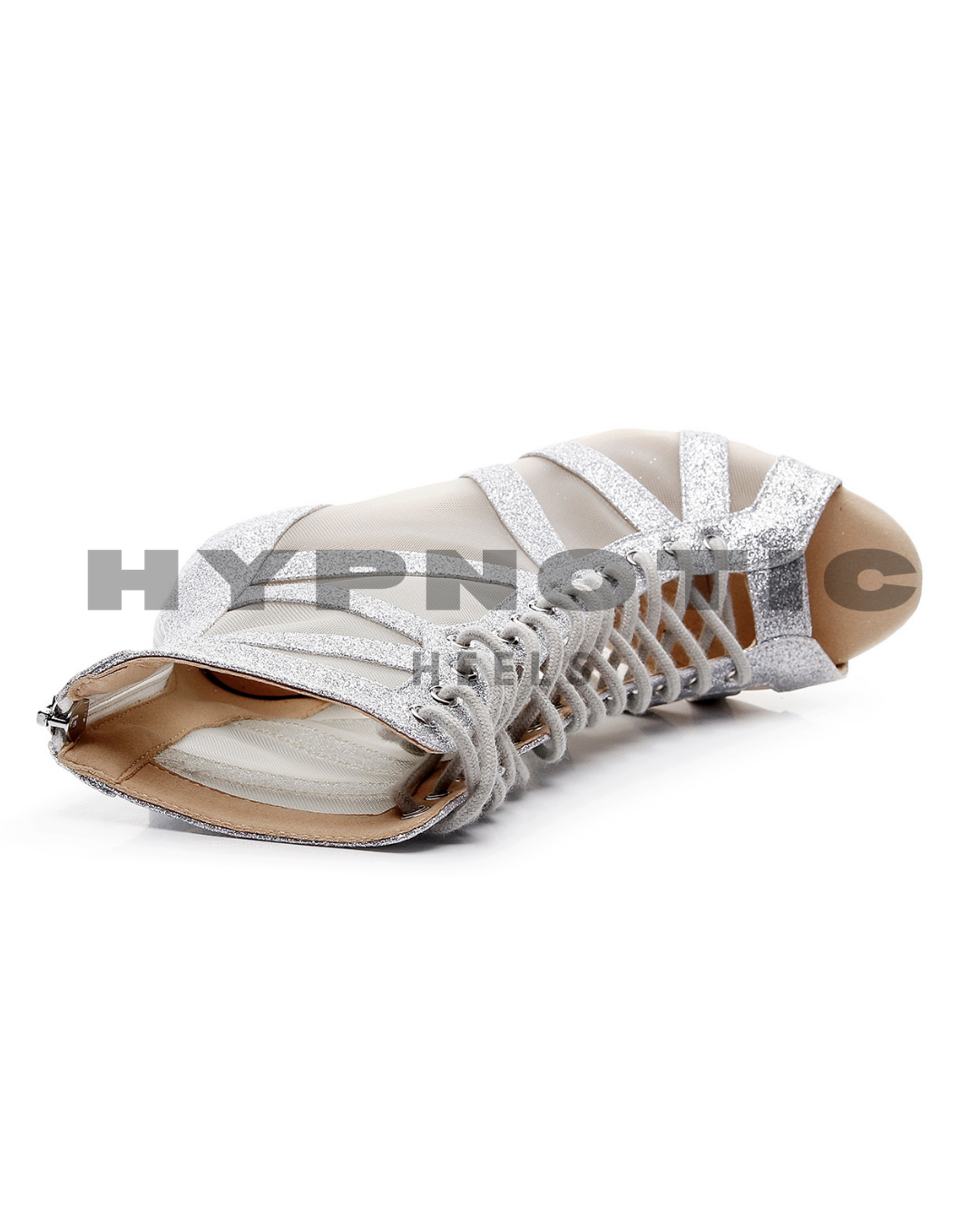 Hustler - Glitter Silver