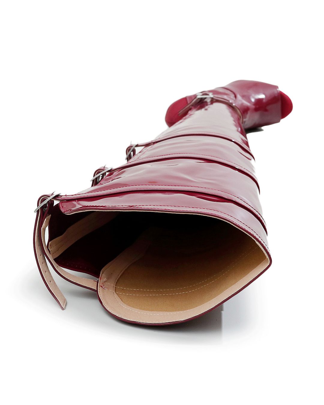 Hijacked - Burgundy