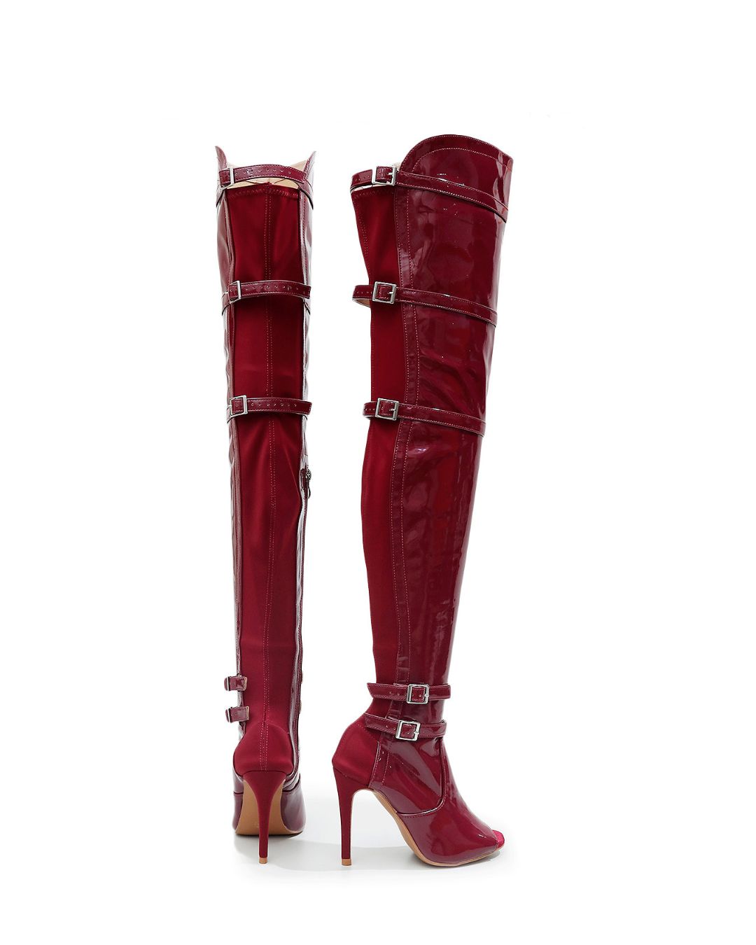 Hijacked - Burgundy