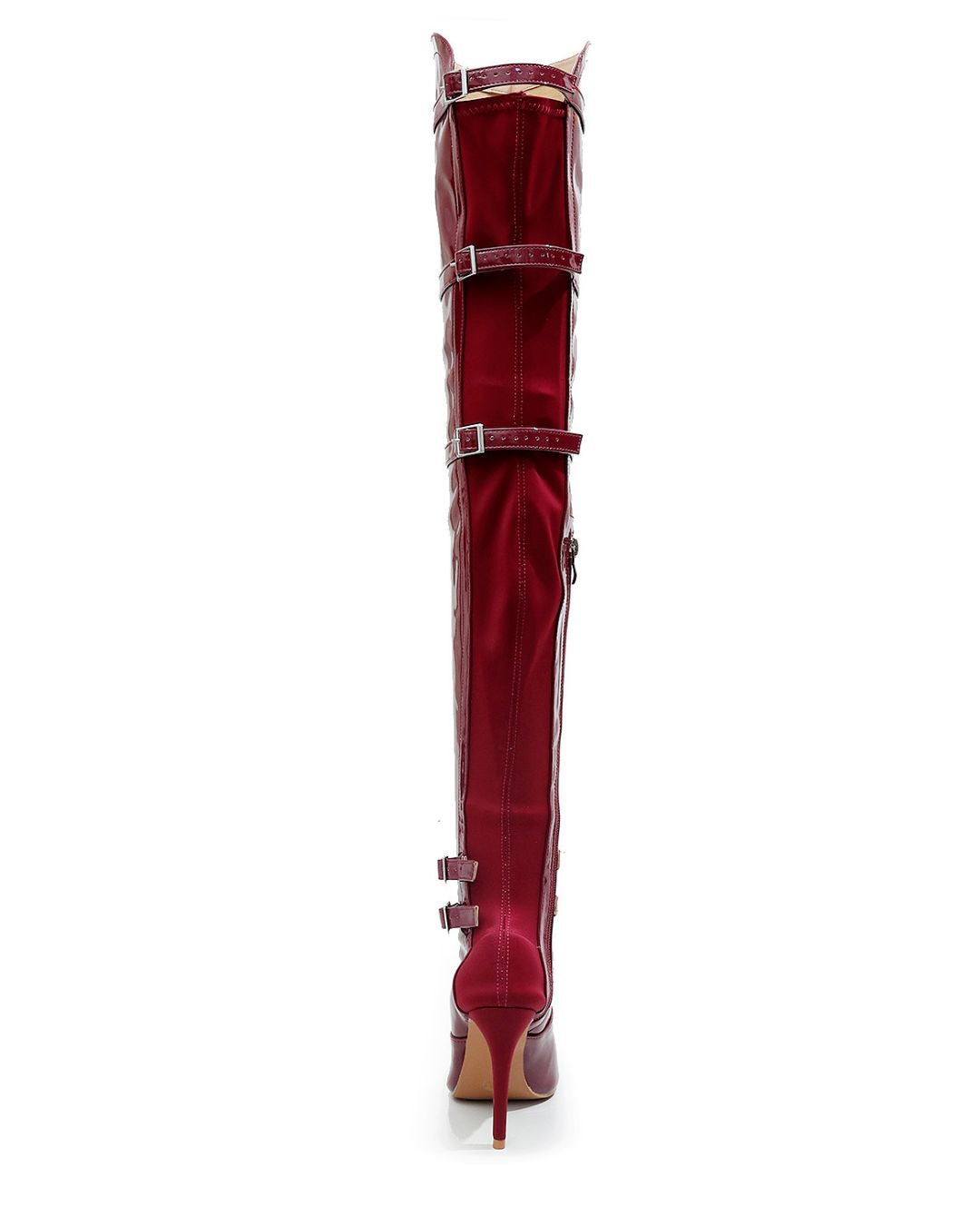 Hijacked - Burgundy