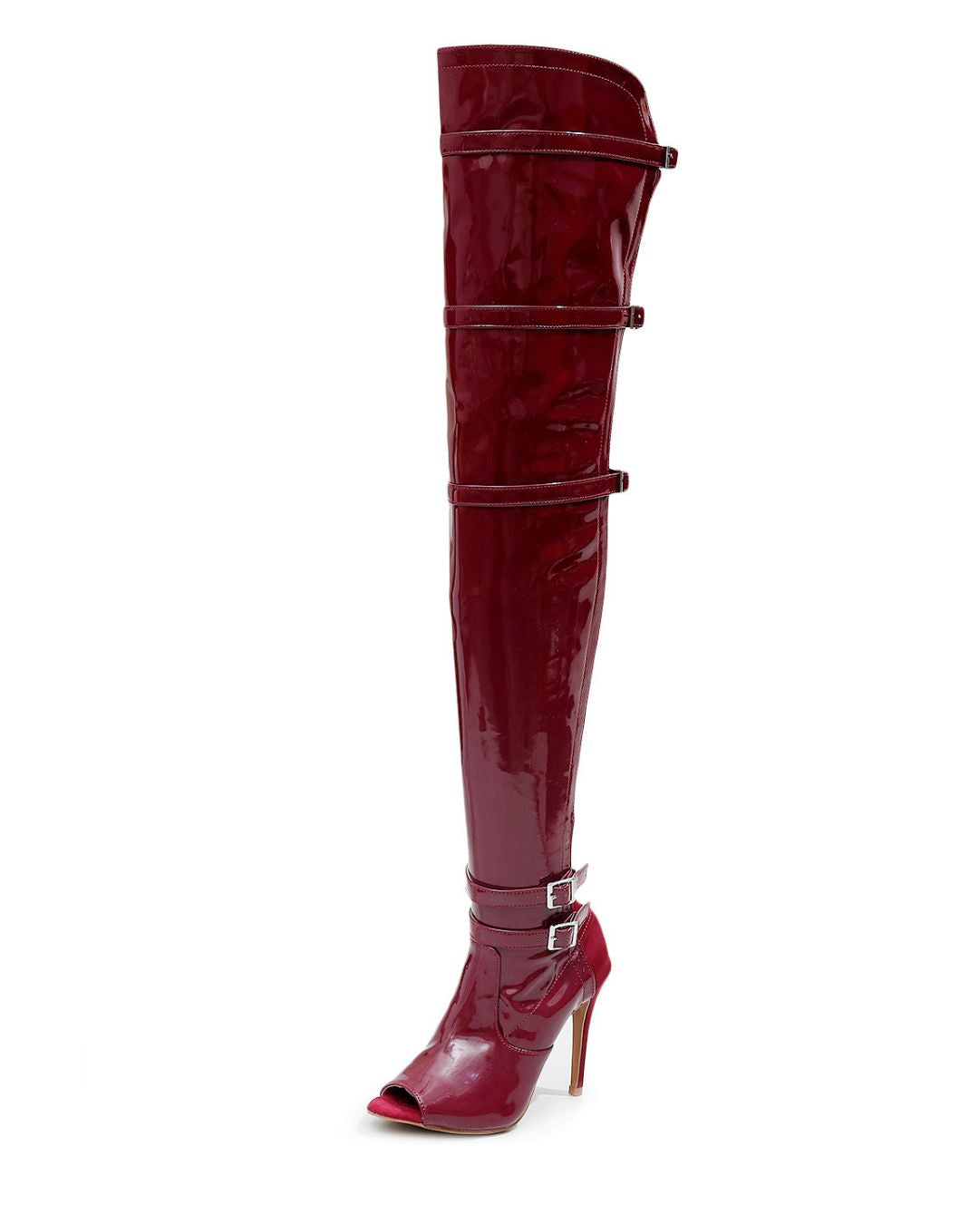Hijacked - Burgundy