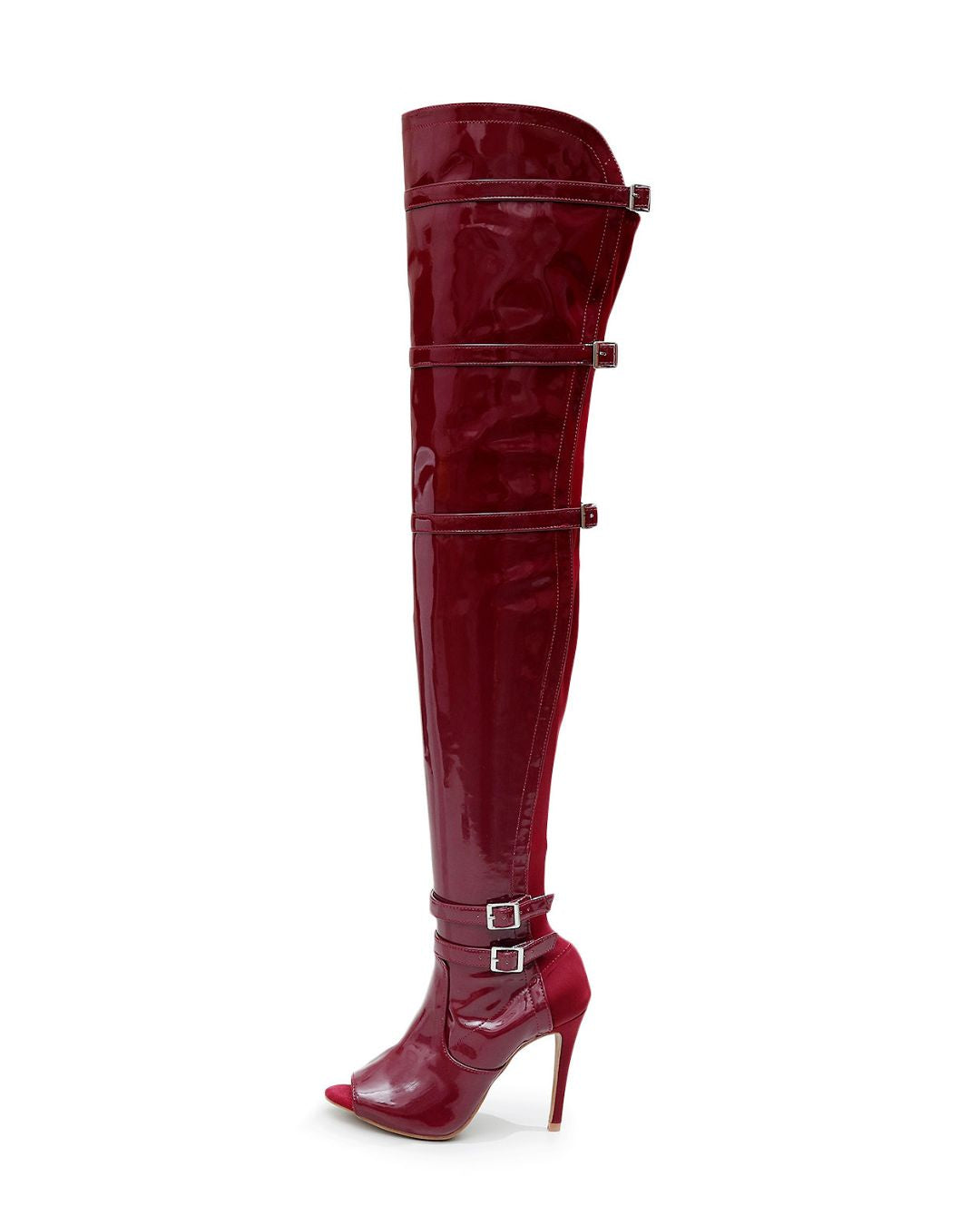 Hijacked - Burgundy