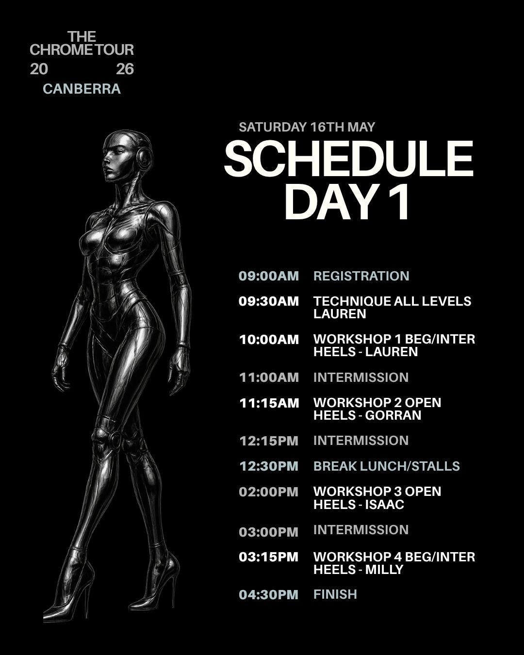 Tour Xperience: Canberra Single Tickets