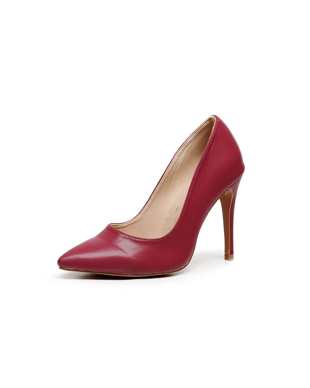 Siren - Matte Burgundy