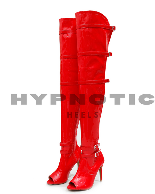 Hijacked - Fiery Red