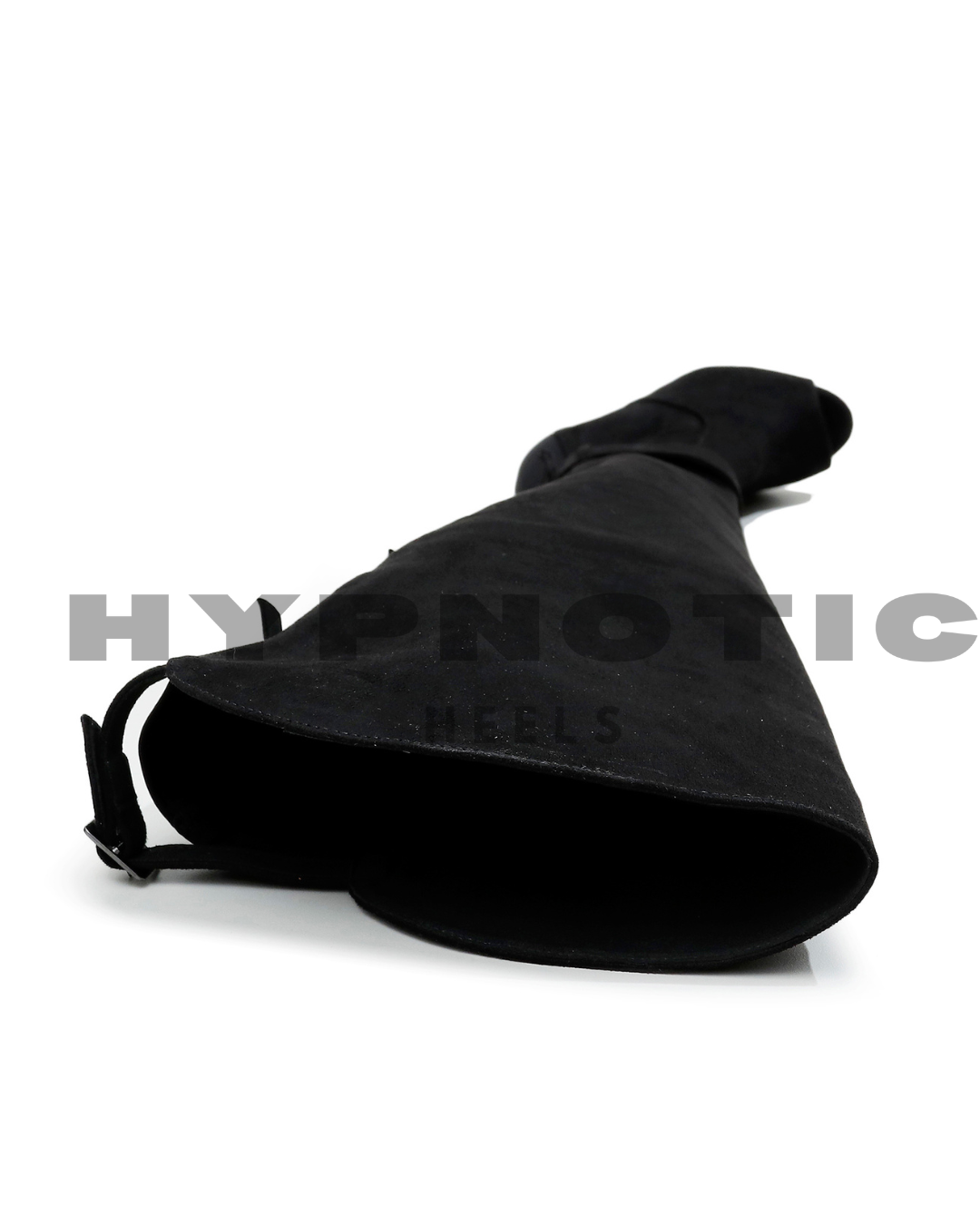 Roulette - Black Suede