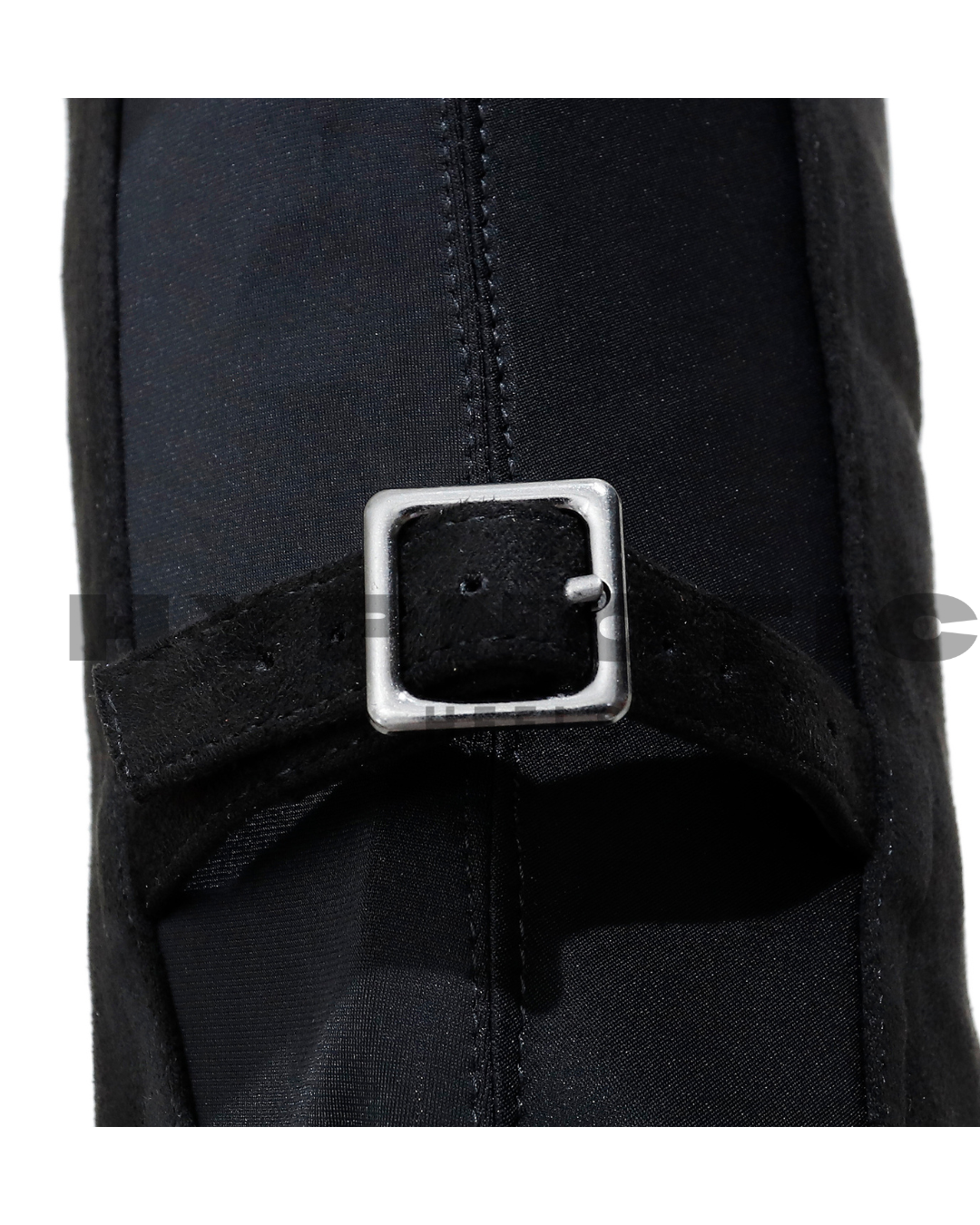 Roulette - Black Suede