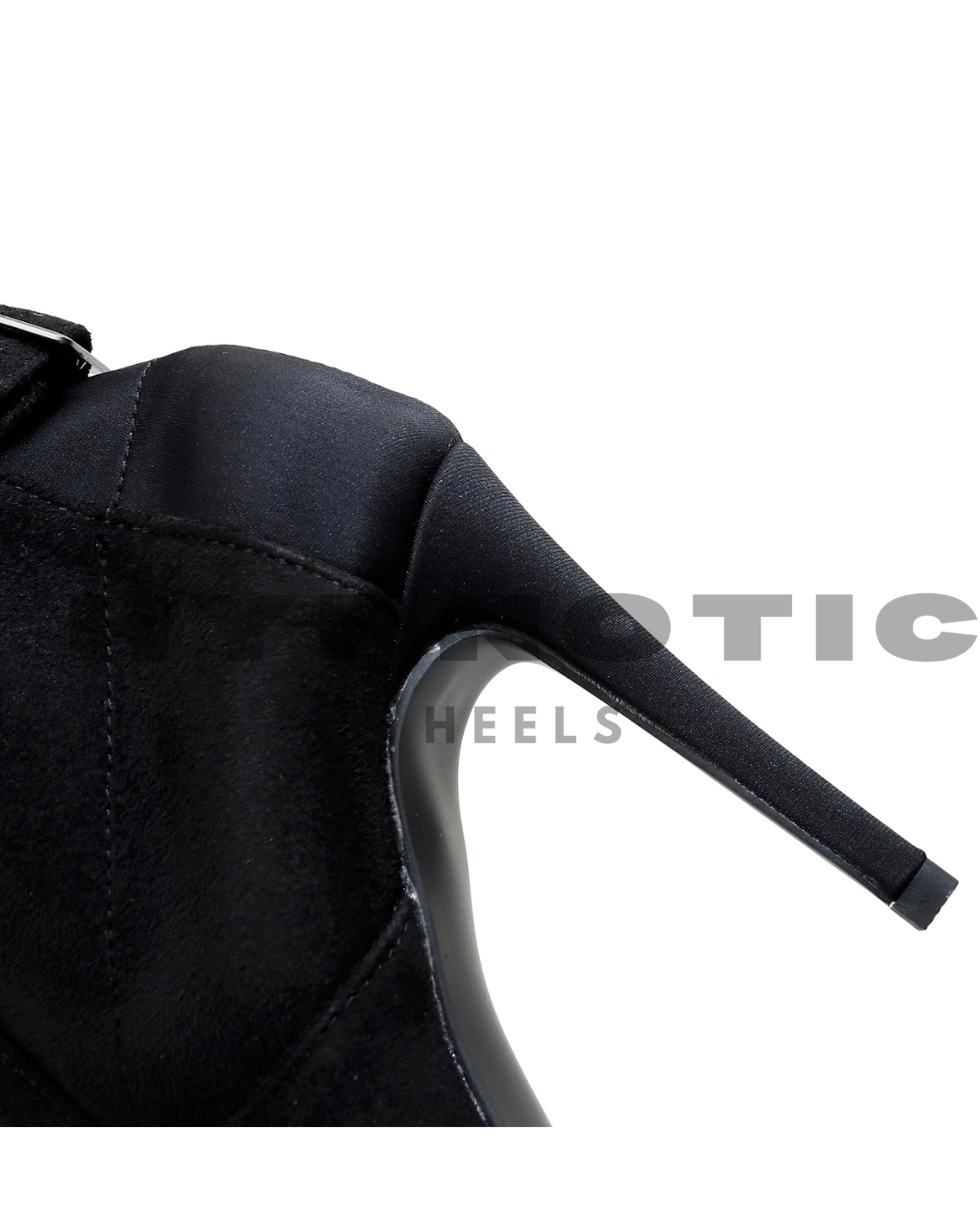 Roulette - Black Suede