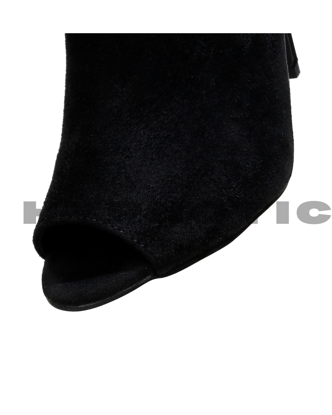 Roulette - Black Suede