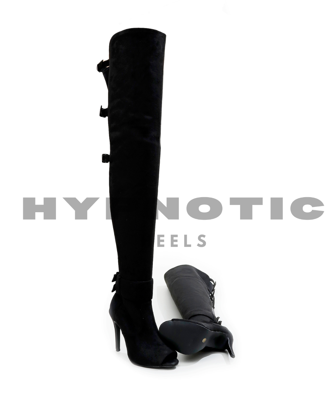 Roulette - Black Suede