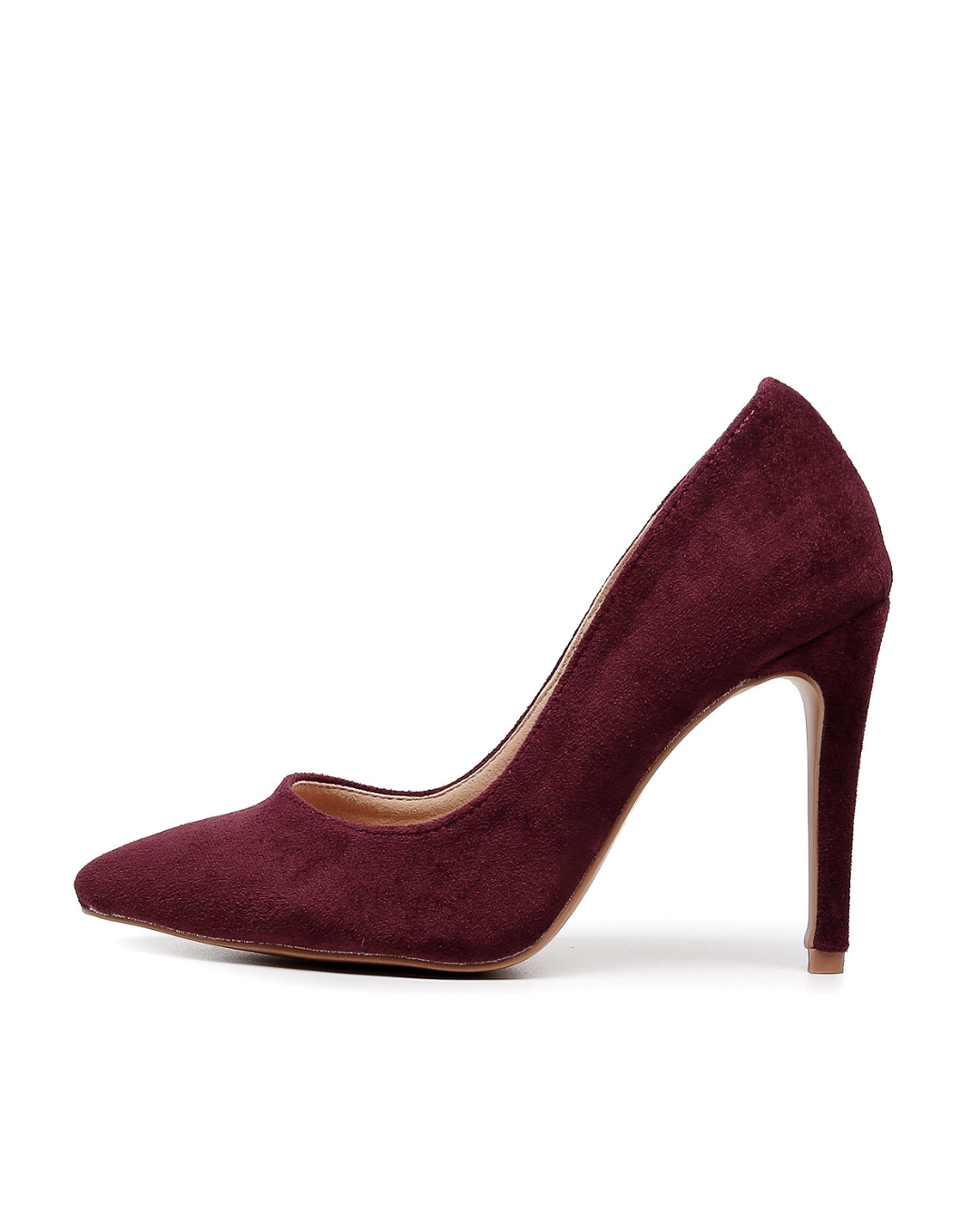 Siren - Suede Burgundy