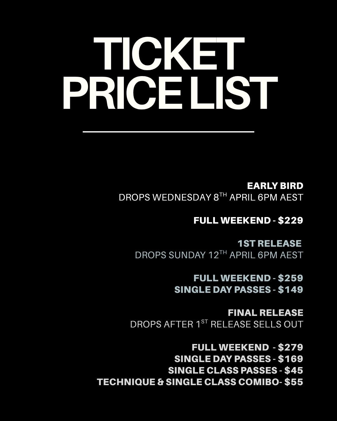 Tour Xperience: Canberra Single Tickets