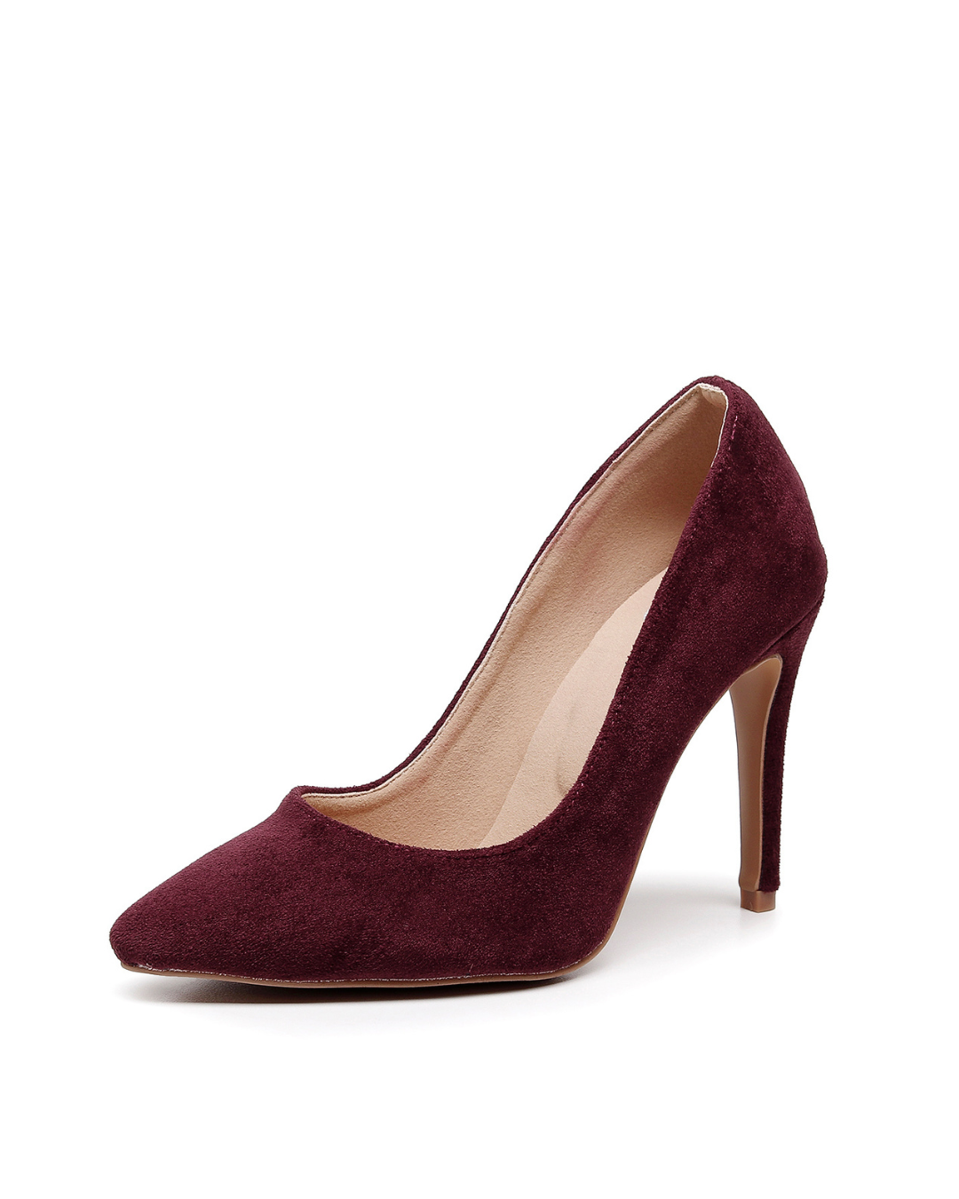 Siren - Suede Burgundy