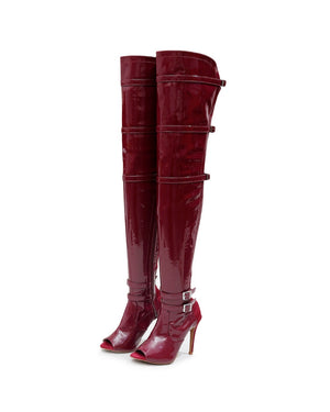 Hijacked - Burgundy