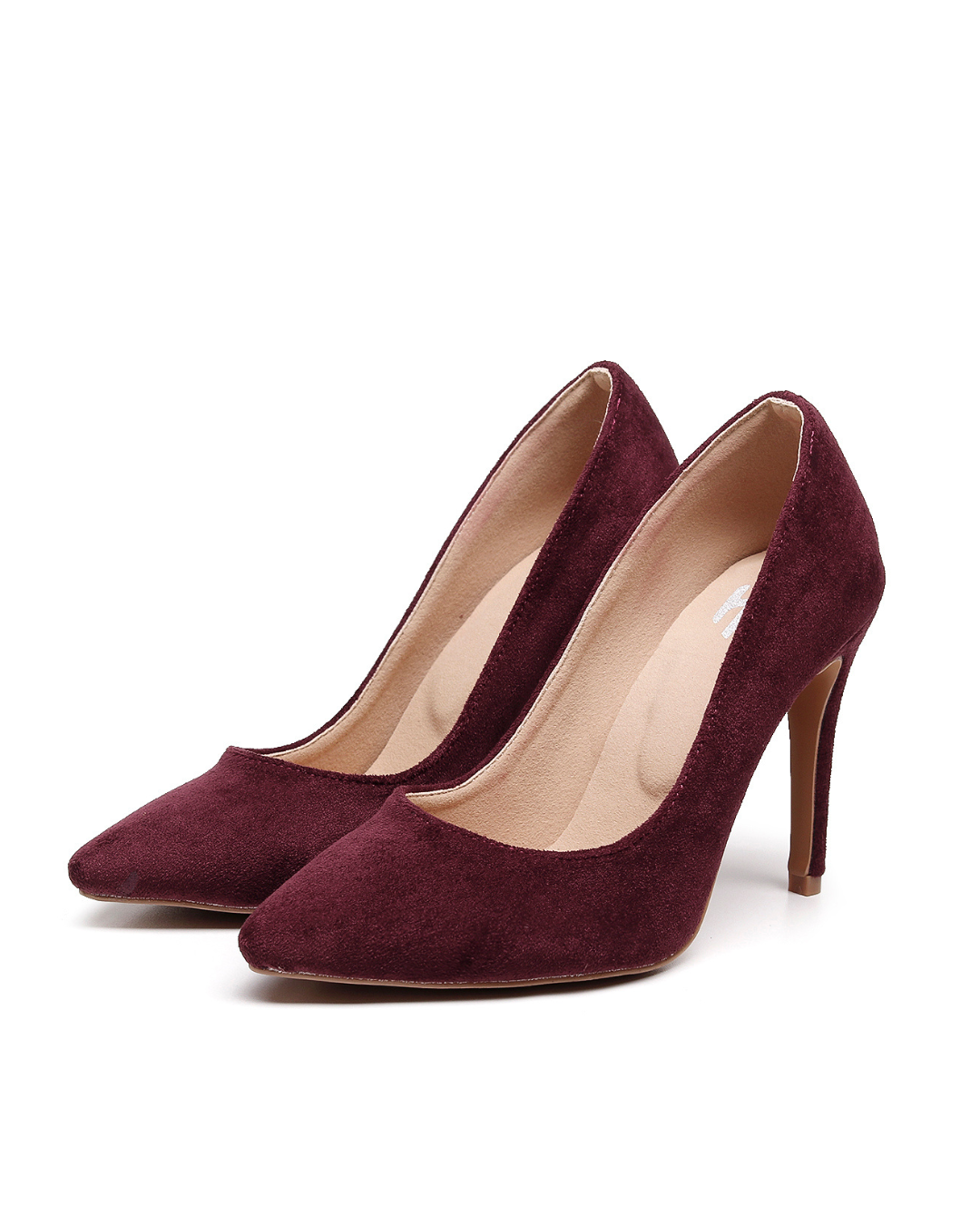 Siren - Suede Burgundy