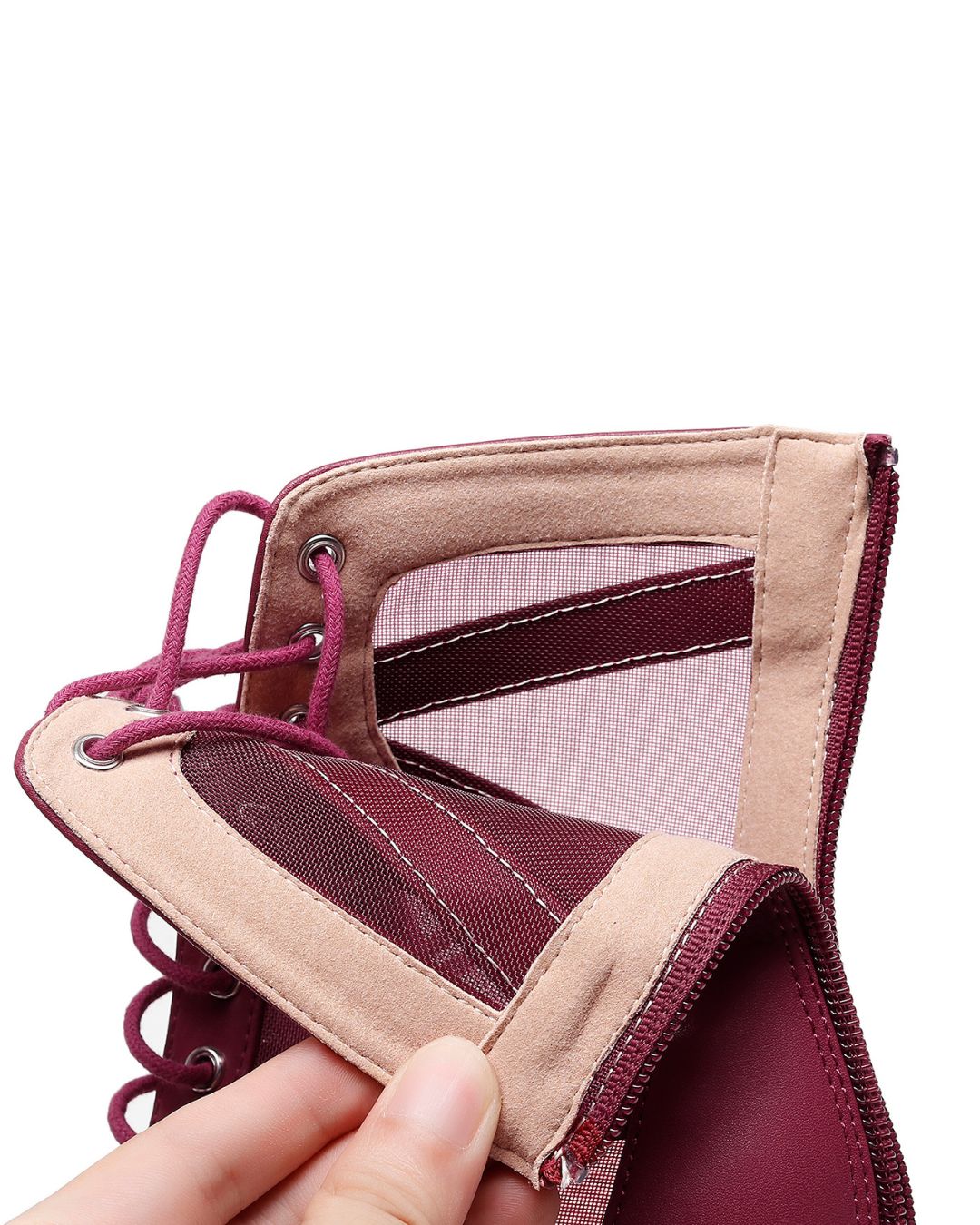 Hustler - Burgundy