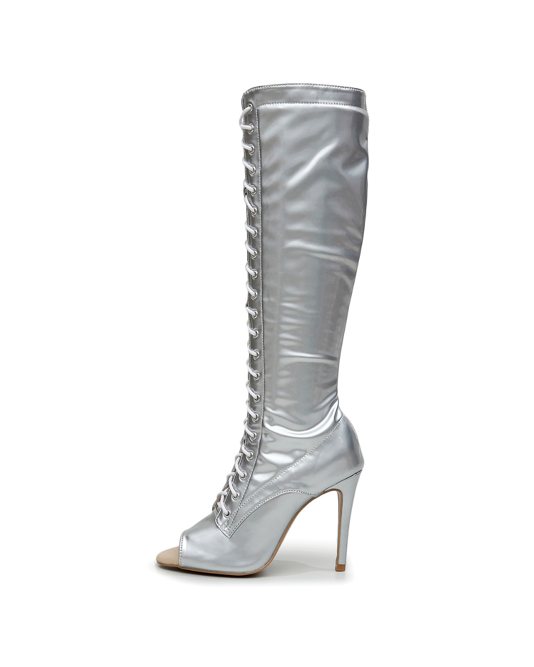Heist - Metallic Silver