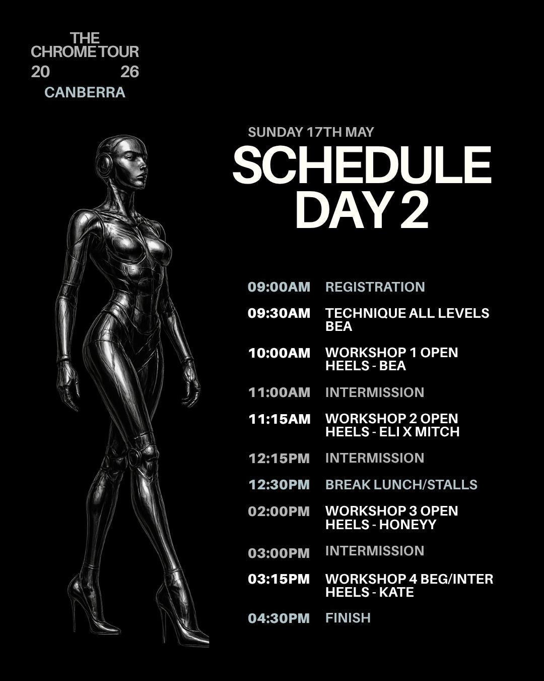 Tour Xperience: Canberra Single Tickets