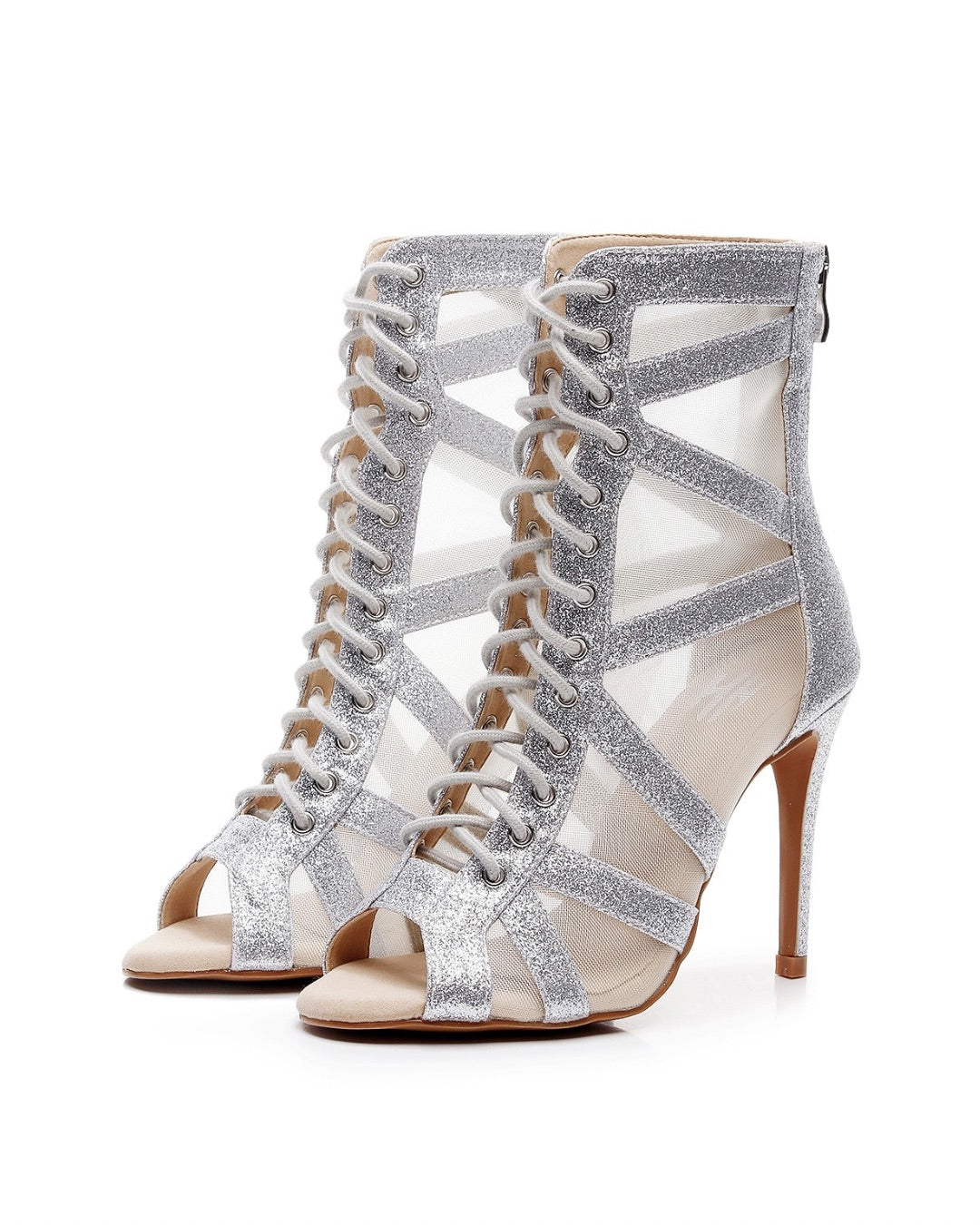 Hustler - Glitter Silver LIMITED EDITION