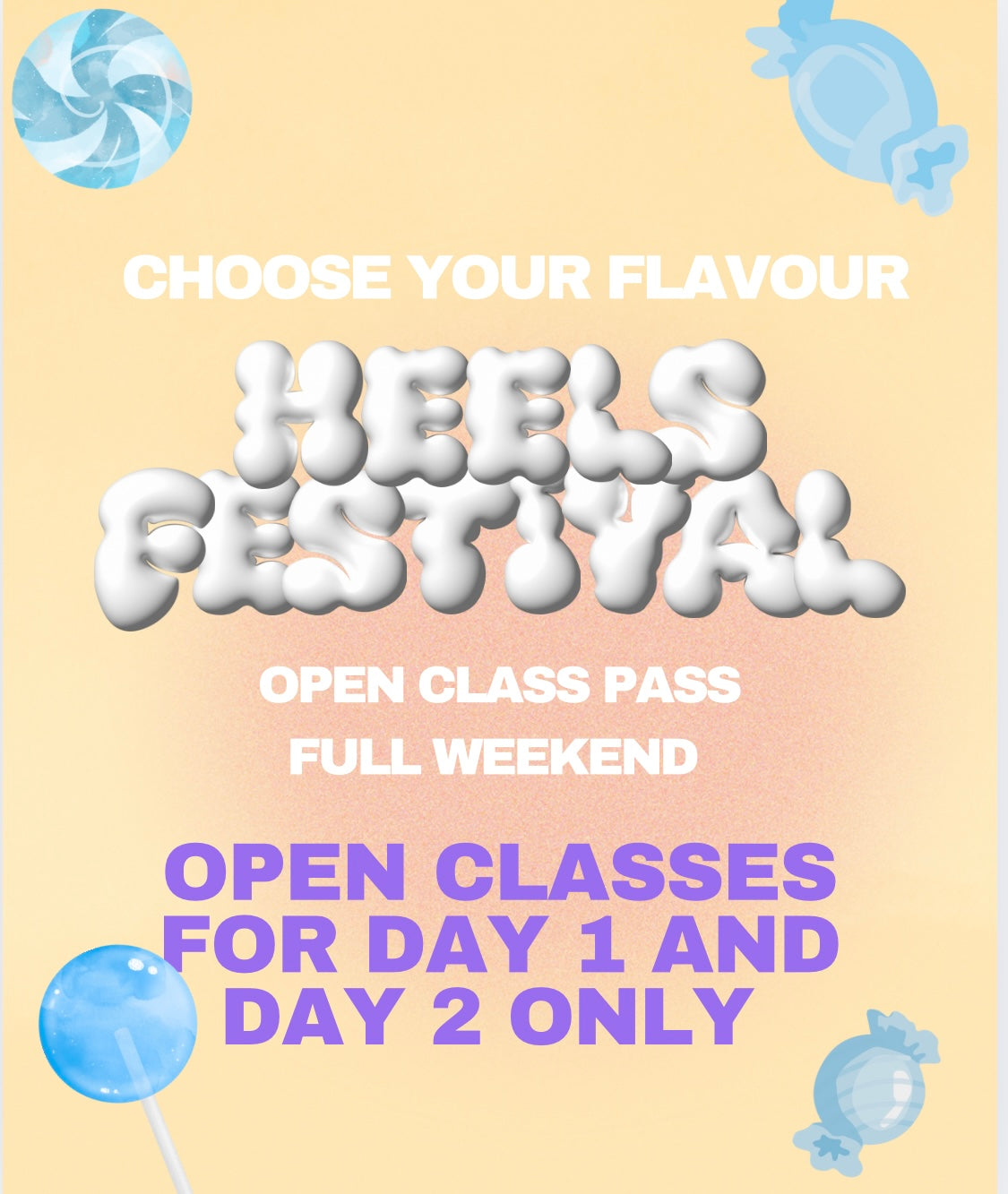 HYPNOTIC EVENTS SYDNEY TOUR Full Weekend Passes and Beg/Inter Package