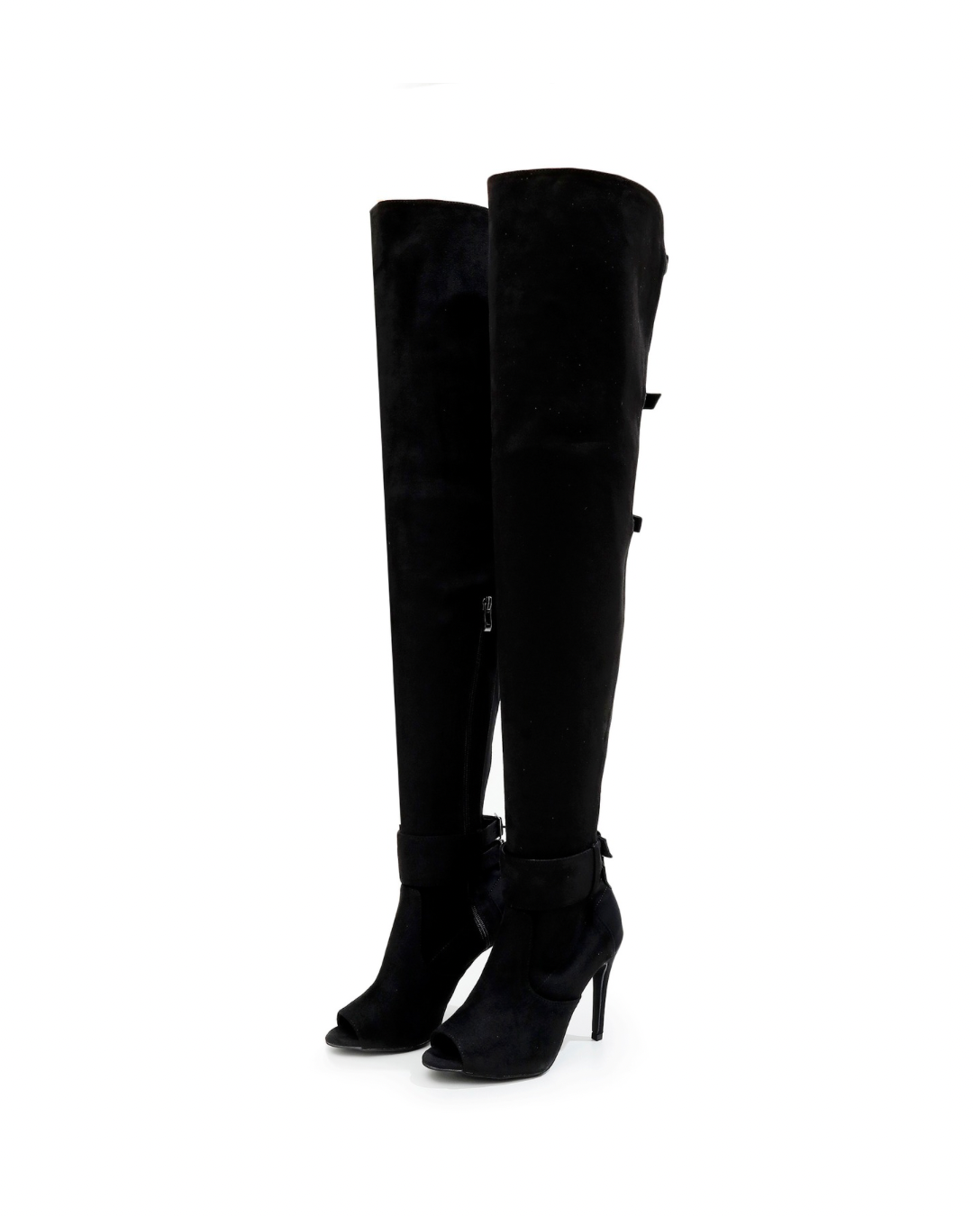 Roulette - Black Suede