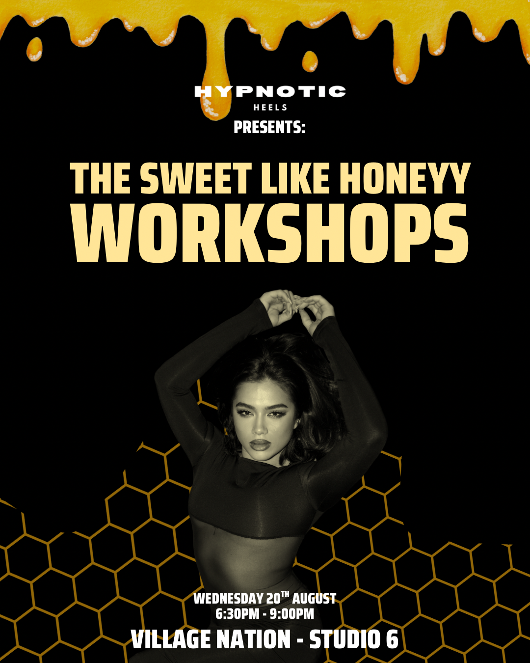 HYPNOTIC HEELS x HONEYY