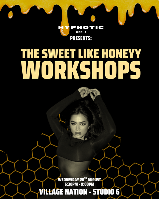 HYPNOTIC HEELS x HONEYY