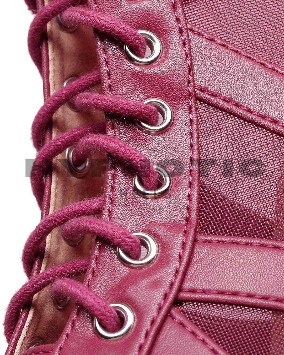 Hustler - Burgundy