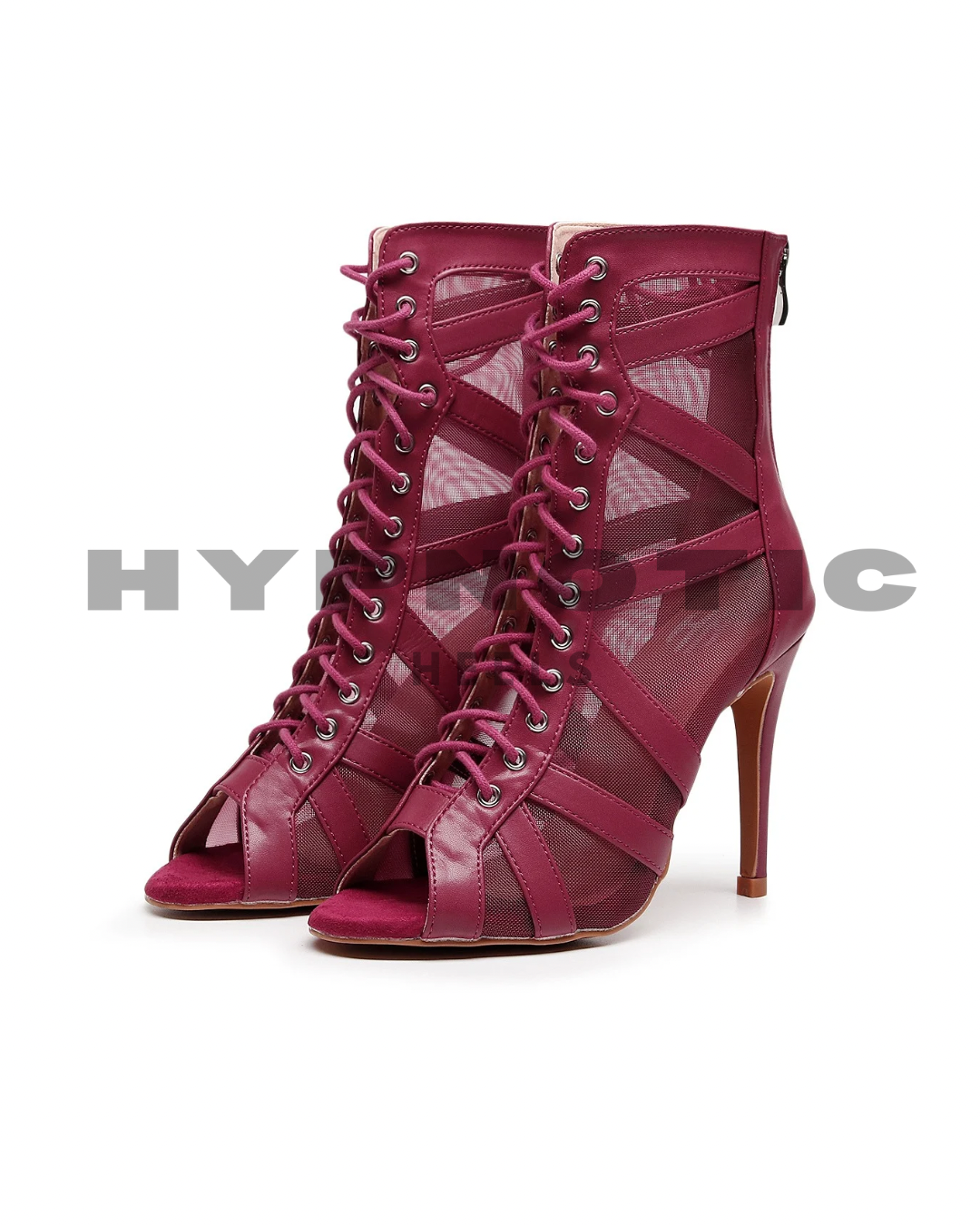 Hustler - Burgundy